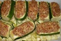 Dovlecei umpluti cu ciuperci